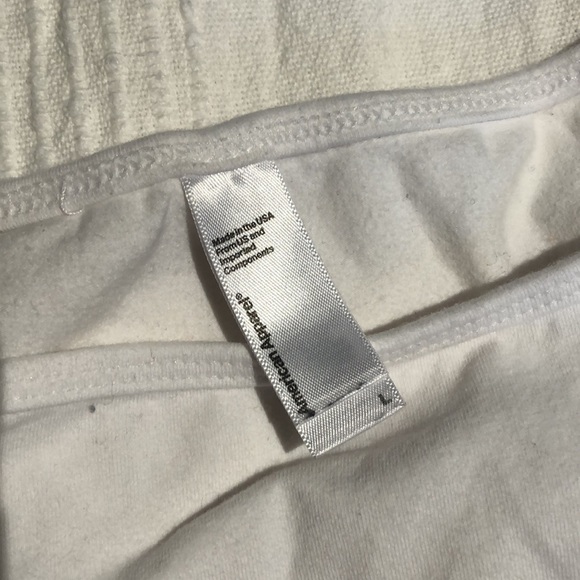 American Apparel Cotton High Neck Bralette - Picture 3 of 7